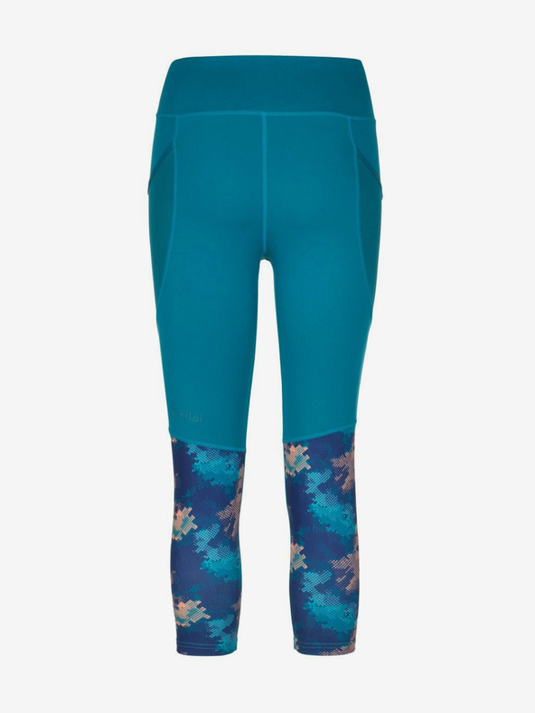Kilpi Türkiz női sport 3/4-es leggings Kilpi SOLAS-W