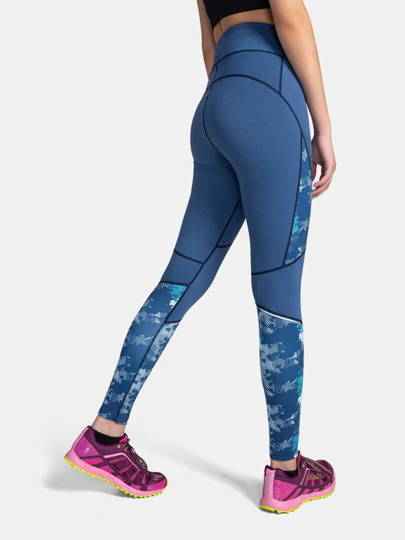 Kilpi Sötétkék női sport leggings Kilpi LAMIRAE-W