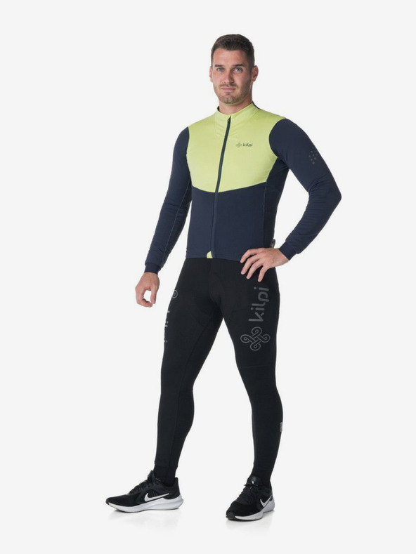 Kilpi Zöld és kék férfi Kilpi Moveto kerékpáros mez