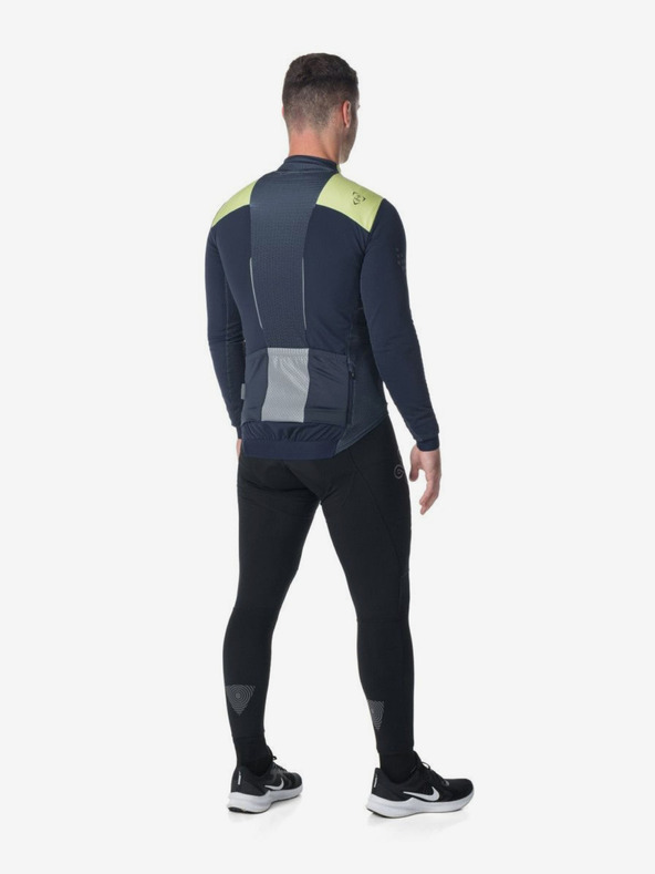 Kilpi Zöld és kék férfi Kilpi Moveto kerékpáros mez