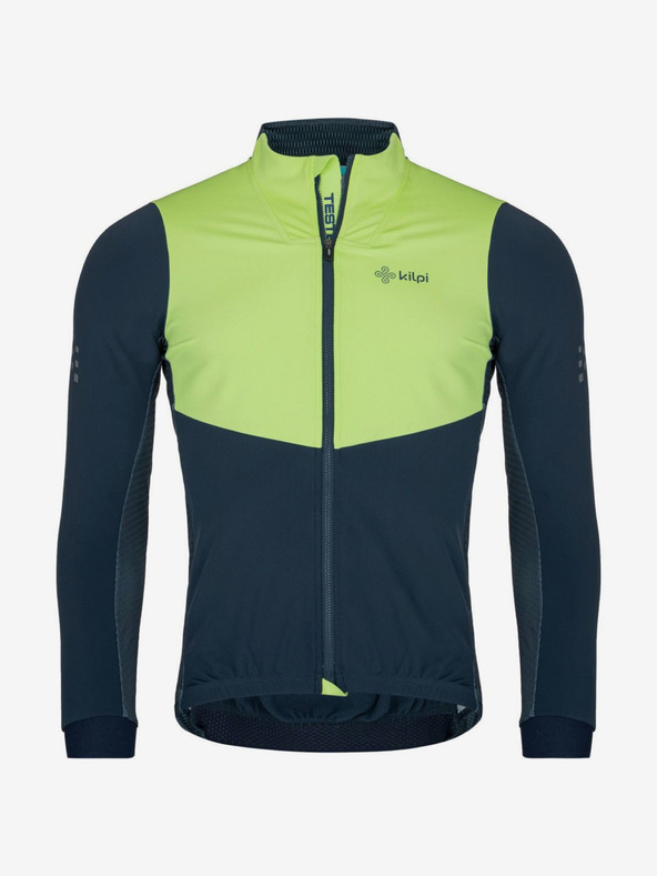 Kilpi Zöld és kék férfi Kilpi Moveto kerékpáros mez