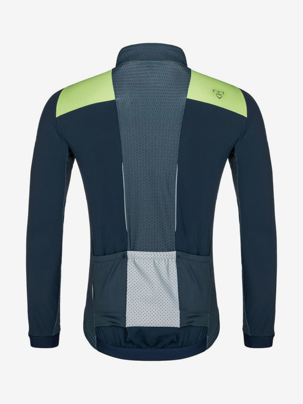 Kilpi Zöld és kék férfi Kilpi Moveto kerékpáros mez