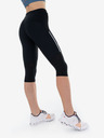 Kilpi Fekete női háromnegyedes sport leggings Kilpi Viga