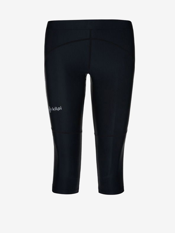 Kilpi Fekete női háromnegyedes sport leggings Kilpi Viga