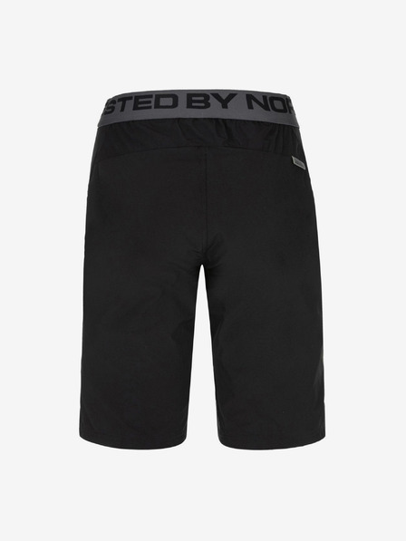 Kilpi Fekete női Kilpi Trackee kerékpáros rövidnadrág