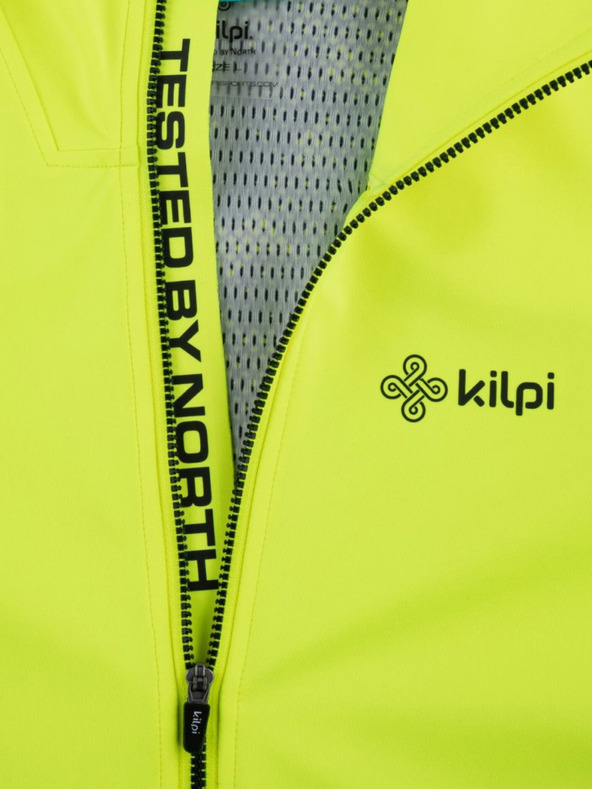 Kilpi Sárga és fekete férfi Kilpi Moveto kerékpáros trikó