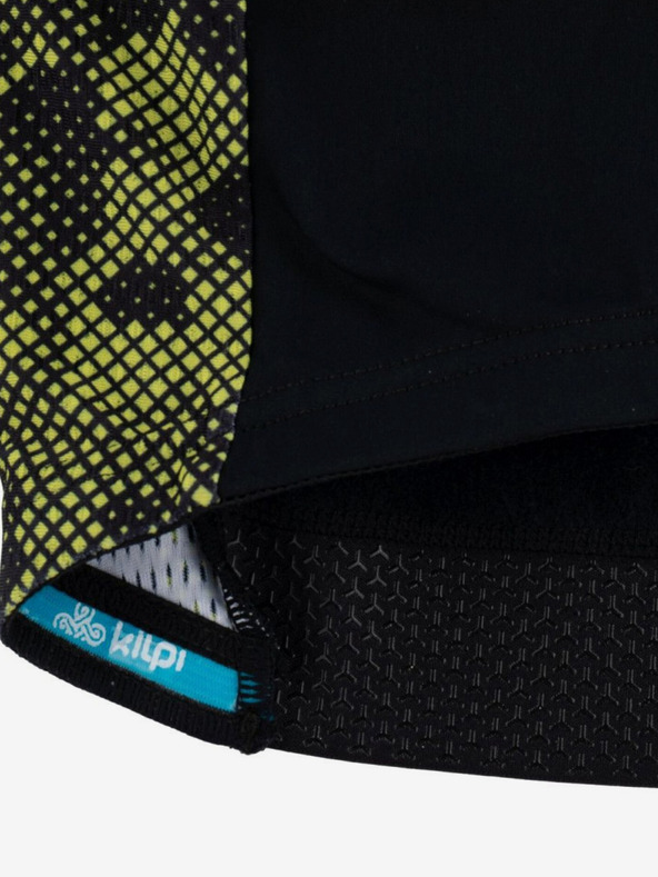 Kilpi Sárga és fekete férfi Kilpi Moveto kerékpáros trikó