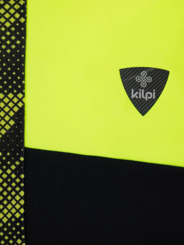 Kilpi Sárga és fekete férfi Kilpi Moveto kerékpáros trikó