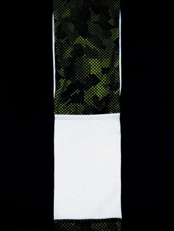 Kilpi Sárga és fekete férfi Kilpi Moveto kerékpáros trikó