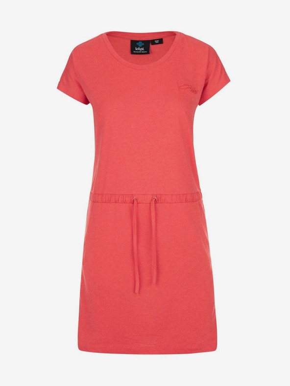 Kilpi Korallszínű női Kilpi Raisha ruha