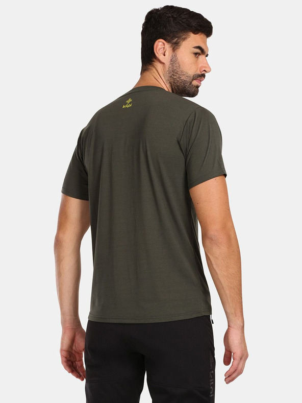 Kilpi Sötétzöld férfi Kilpi MOARE póló