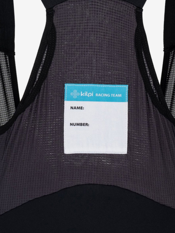 Kilpi Türkiz és fekete női Kilpi MURIA kerékpáros rövidnadrág Kilpi MURIA női kerékpáros rövidnadrág