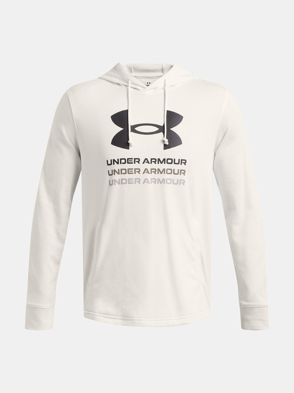 Under Armour Férfi felső Under Armour UA Rival Terry Graphic Hood