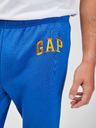 GAP Melegítőnadrág hímzett logóval és fleece GAP