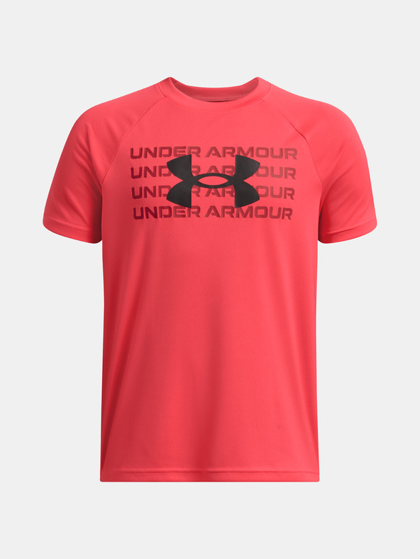 Under Armour Fiú póló Under Armour UA B TECH WM LOGO SS