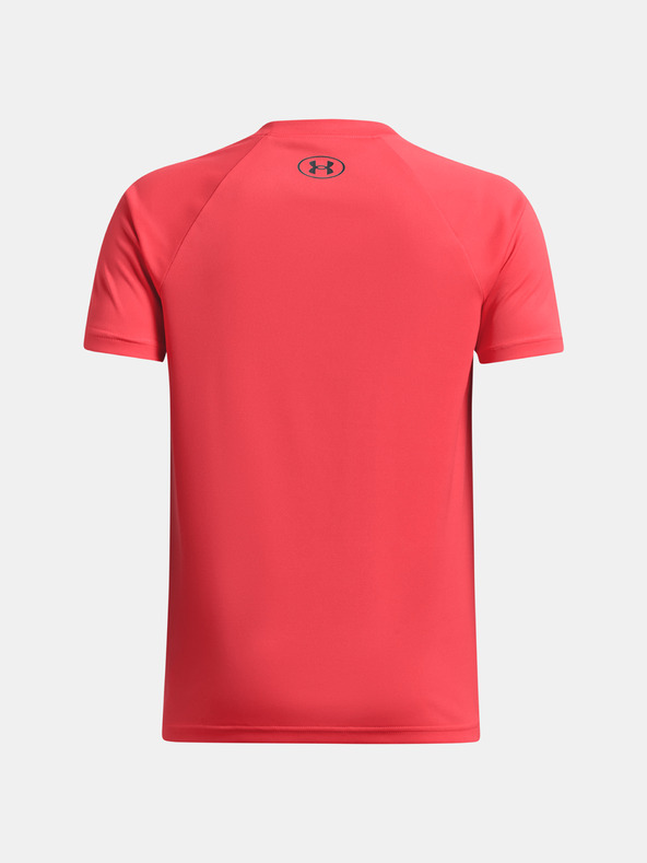 Under Armour Fiú póló Under Armour UA B TECH WM LOGO SS