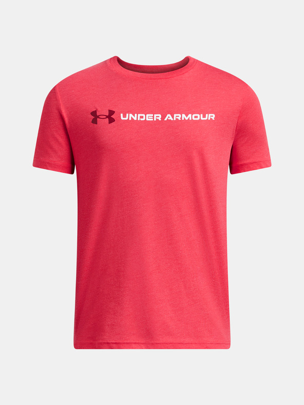 Under Armour Fiú póló Under Armour UA B LOGO WORDMARK SS