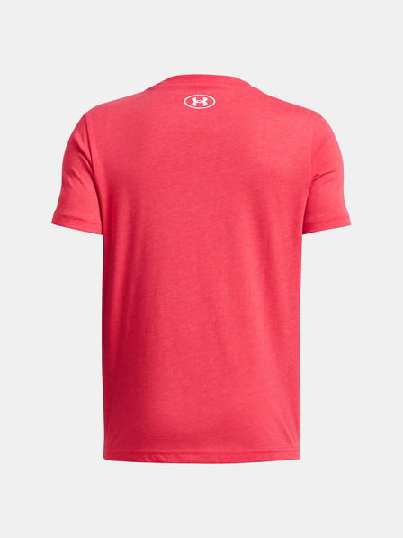 Under Armour Fiú póló Under Armour UA B LOGO WORDMARK SS