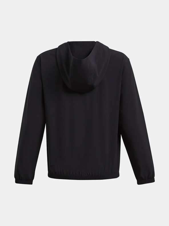 Under Armour Fiú dzseki Under Armour UA B Icon Woven Anorak