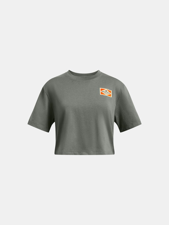 Under Armour Lány póló Under Armour Pjt Rck Campus Crop SS