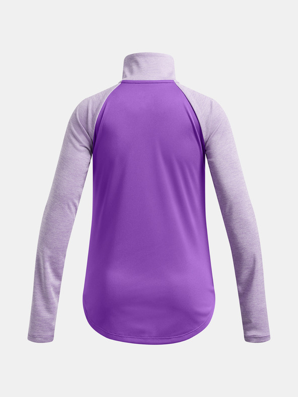Under Armour Lány póló Under Armour Tech Graphic 1/2 Zip