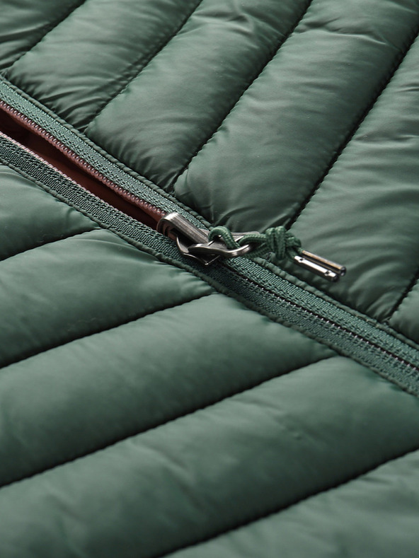 ALPINE PRO Zöld női megfordítható kabát Hi-Therm Alpine Pro Eroma