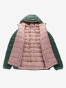 ALPINE PRO Zöld női megfordítható kabát Hi-Therm Alpine Pro Eroma