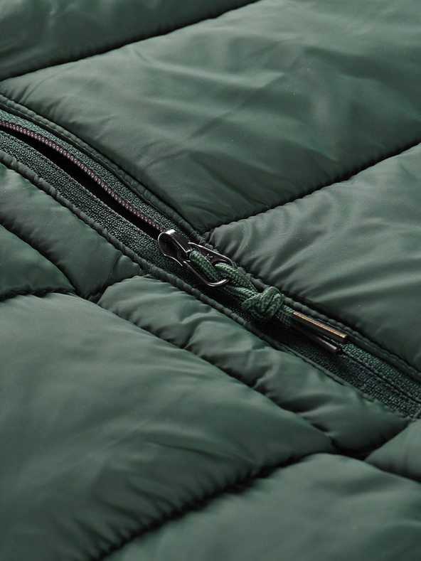 ALPINE PRO Zöld női megfordítható kabát Hi-Therm Alpine Pro Eroma