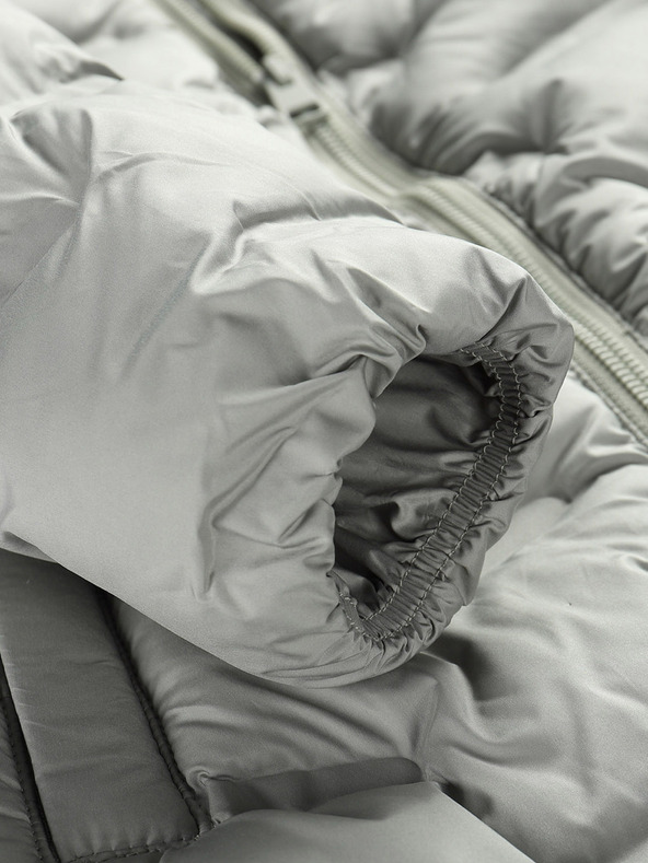 ALPINE PRO Szürke lányok Hi-Therm kabát vízszigeteléssel Alpine Pro Awedo