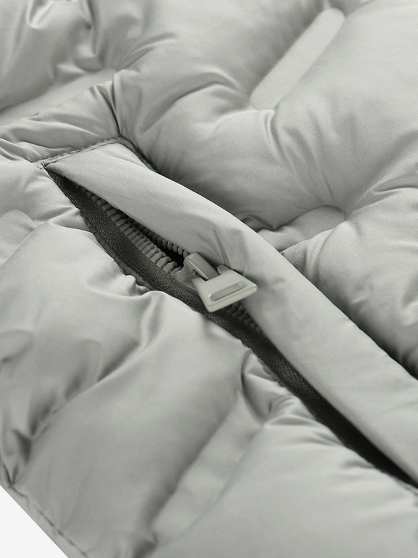 ALPINE PRO Szürke lányok Hi-Therm kabát vízszigeteléssel Alpine Pro Awedo