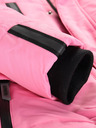 ALPINE PRO Rózsaszín lánykabát PTX Alpine Pro Werdo membránnal