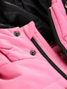 ALPINE PRO Rózsaszín lánykabát PTX Alpine Pro Werdo membránnal
