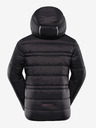 ALPINE PRO Gyermek fordítható kabát hi-therm ALPINE PRO DOUWO fekete