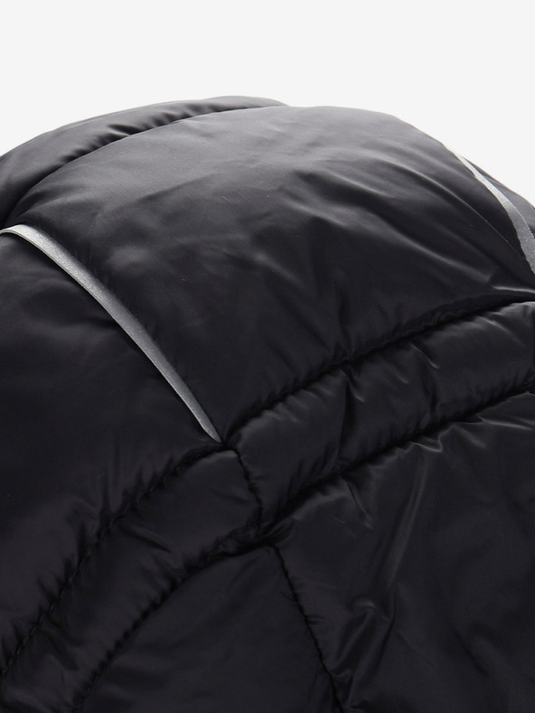 ALPINE PRO Gyermek fordítható kabát hi-therm ALPINE PRO DOUWO fekete