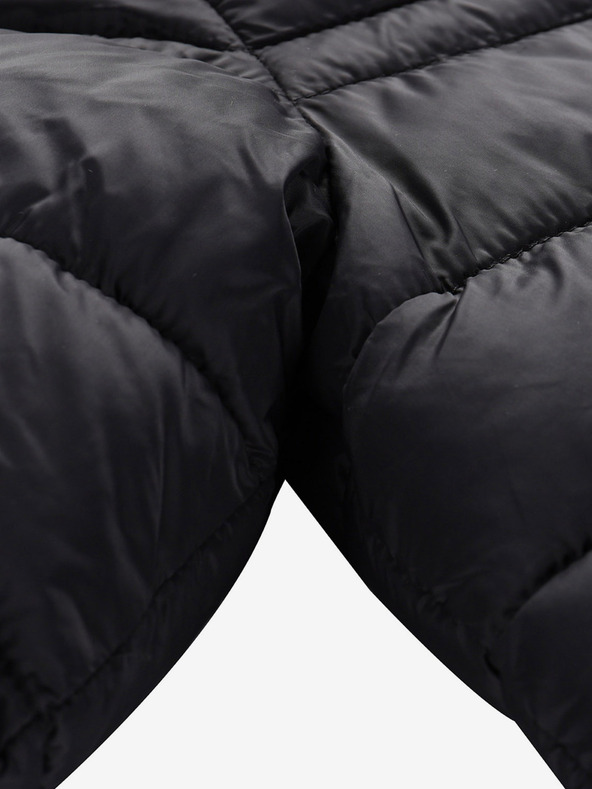 ALPINE PRO Gyermek fordítható kabát hi-therm ALPINE PRO DOUWO fekete