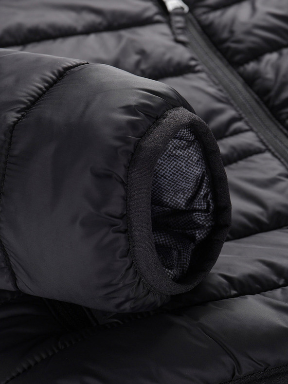 ALPINE PRO Gyermek fordítható kabát hi-therm ALPINE PRO DOUWO fekete