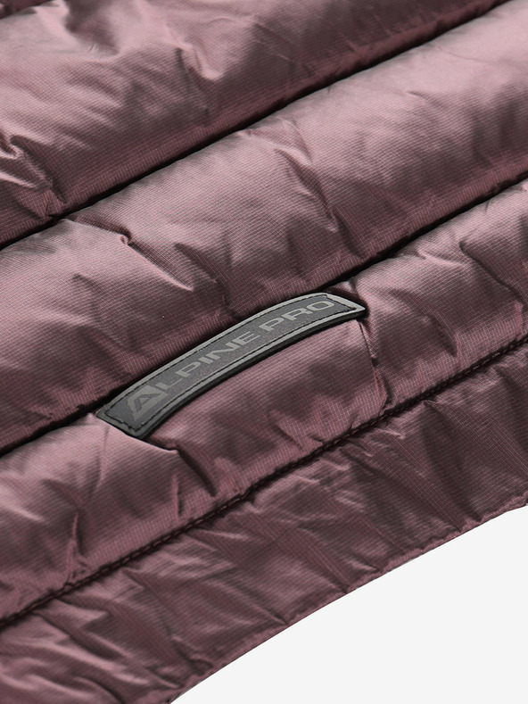 ALPINE PRO Gyermek hi-therm dzseki impregnálással ALPINE PRO GROLLO rózsaszínű