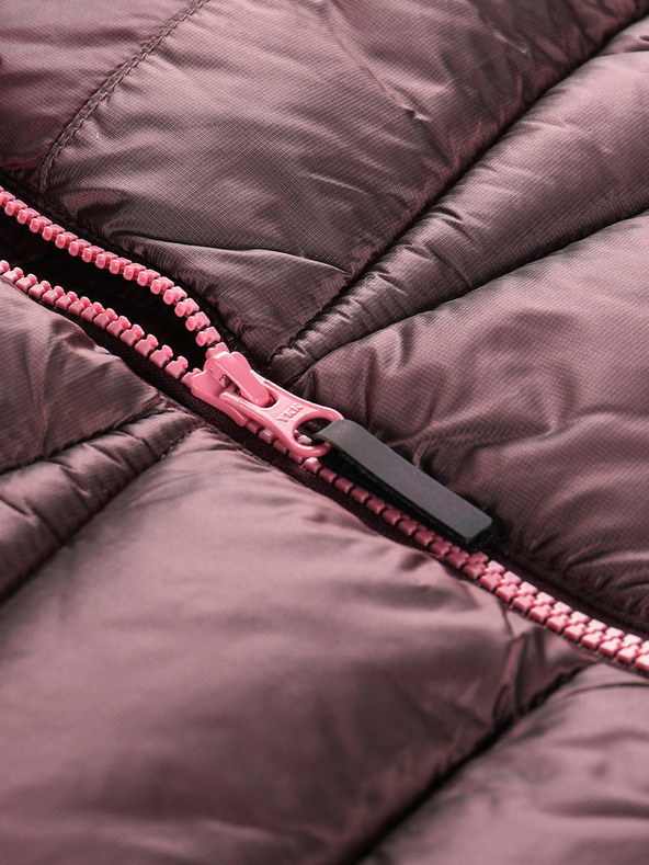 ALPINE PRO Gyermek hi-therm dzseki impregnálással ALPINE PRO GROLLO rózsaszínű