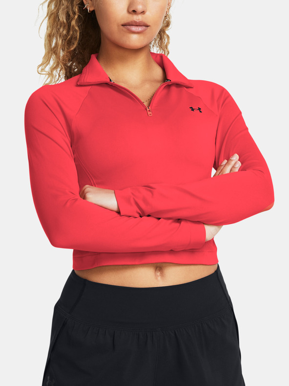 Under Armour Női póló Under Armour Vanish Seamless 1/4 Zip Crop