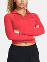 Under Armour Női póló Under Armour Vanish Seamless 1/4 Zip Crop