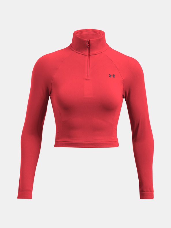 Under Armour Női póló Under Armour Vanish Seamless 1/4 Zip Crop