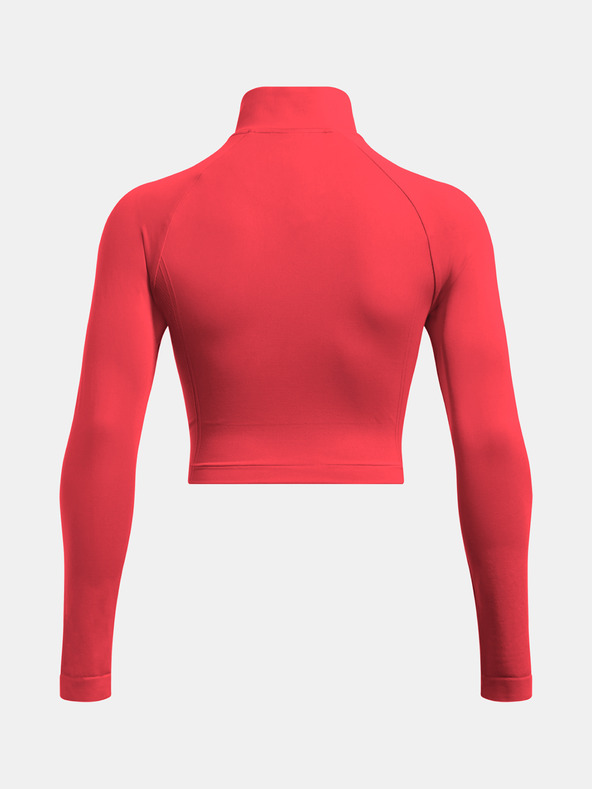 Under Armour Női póló Under Armour Vanish Seamless 1/4 Zip Crop
