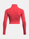Under Armour Női póló Under Armour Vanish Seamless 1/4 Zip Crop