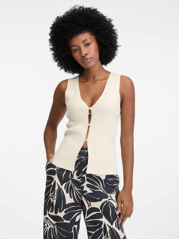 Orsay ORSAY bézs női mellény