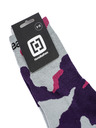 Horsefeathers Camo zokni - szőlő méret 5 - 7 HORSEFEATHERS