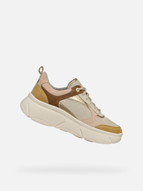 Geox Bézs színű női Geox Nebula 2.0 X tornacipő