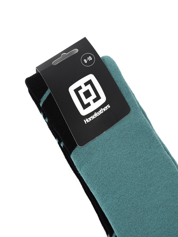 Horsefeathers Snowboard zokni Shaun - kék ködös méret 11 - 13 HORSEFEATHERS