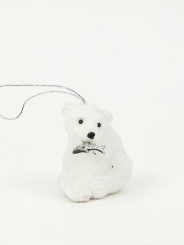 Kaemingk Fehér Kaemingk karácsonyi dekoráció - álló