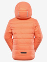 ALPINE PRO Gyermek fordítható kabát hi-therm ALPINE PRO DOUWO narancssárga színben