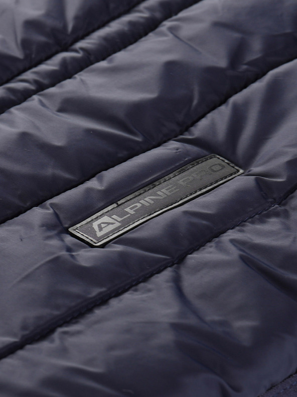ALPINE PRO Gyermek fordítható kabát hi-therm ALPINE PRO DOUWO kék